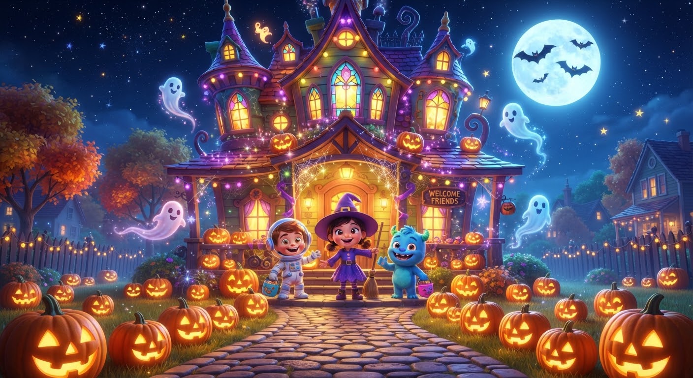 Steps to Creating aa Halloween Story