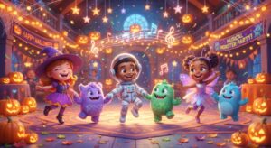 My Kids Halloween Song