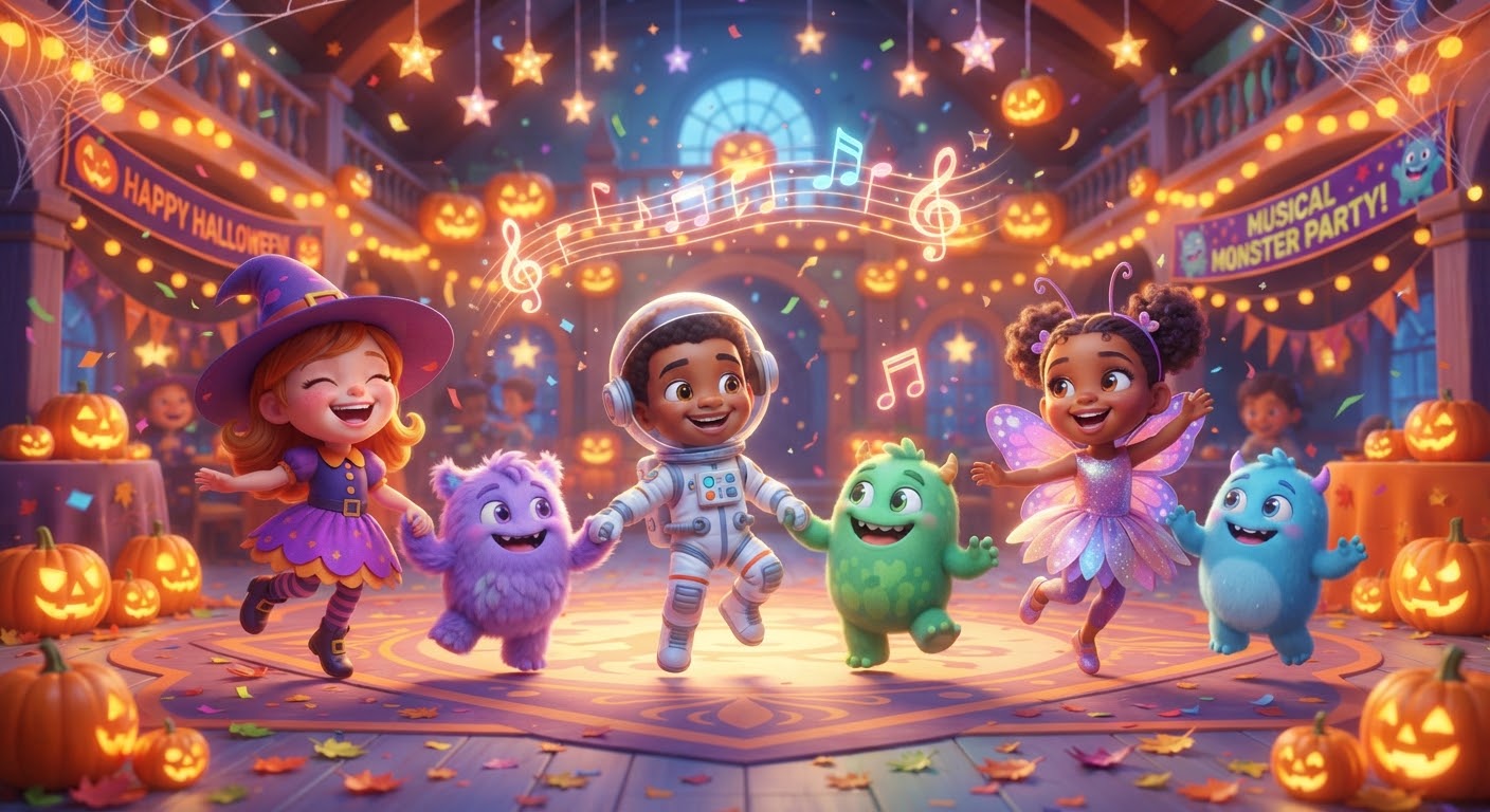 My Kids Halloween Song