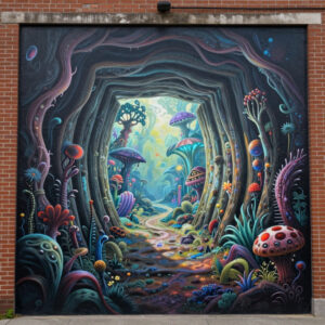 The Hidden Realm Beyond the Roots