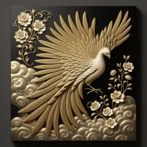 Ivory Phoenix: Wings of Eternal Grace