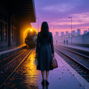 The Last Light Before Goodbye