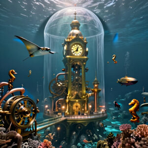 The Clockwork Kingdom Beneath the Waves
