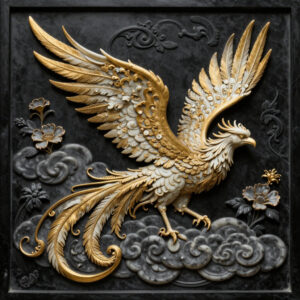 The Phoenix Ascendant: Golden Wings of Rebirth