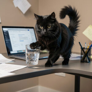 The Office Supervisor Has Four Paws
