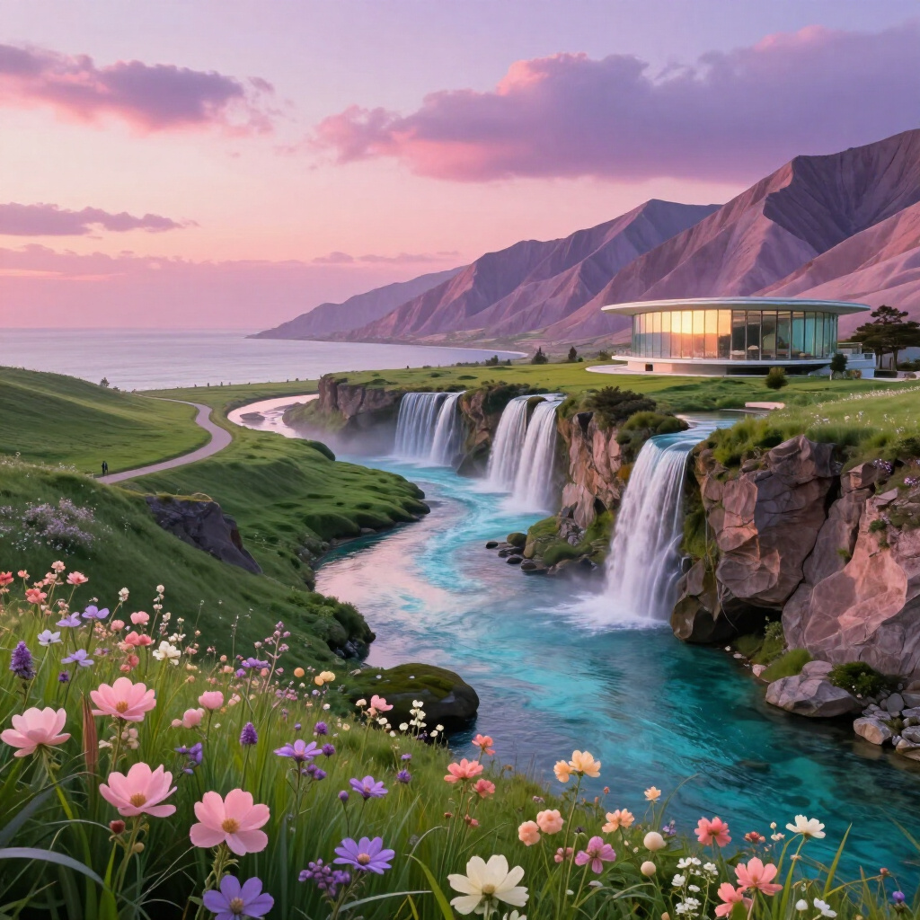 Where the Mountains Meet the Dream