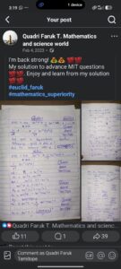 Solving Advanced MIT Math Questions &amp; Functional Limits