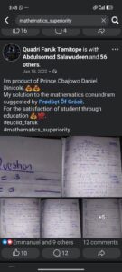 Solving Algebraic Simultaneous Equations and Radical Exp