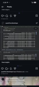 Data Processing &amp; Department Filtering with Python Pandas