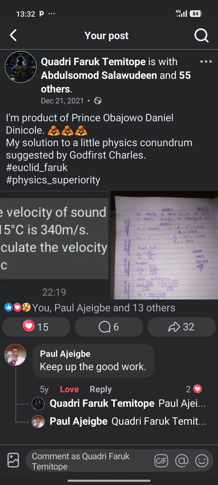 Acoustics: Calculating the Velocity of Sound at Varying Temp