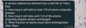 Radioactive Decay &amp; Kinetics: Complete Mathematical Solution