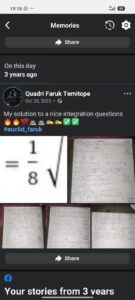 Advanced Mathematical Physics &amp; Integral Calculus Derivation