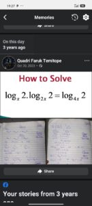 Logarithmic Equations &amp; Change of Base Problem Solving