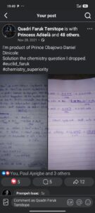 Thermochemistry &amp; Enthalpy of Neutralization Derivations