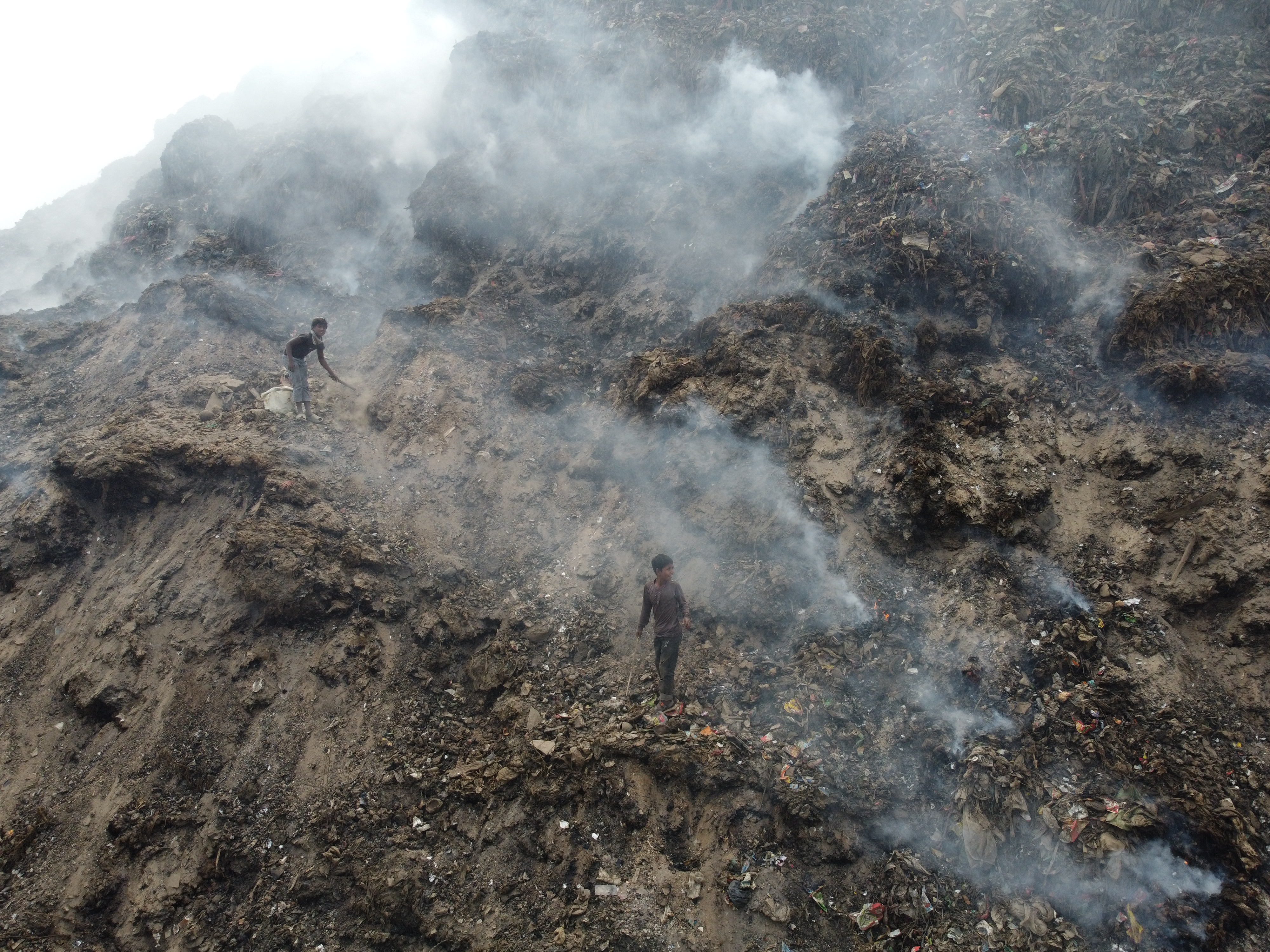 Surviving the Sprawling Waste: