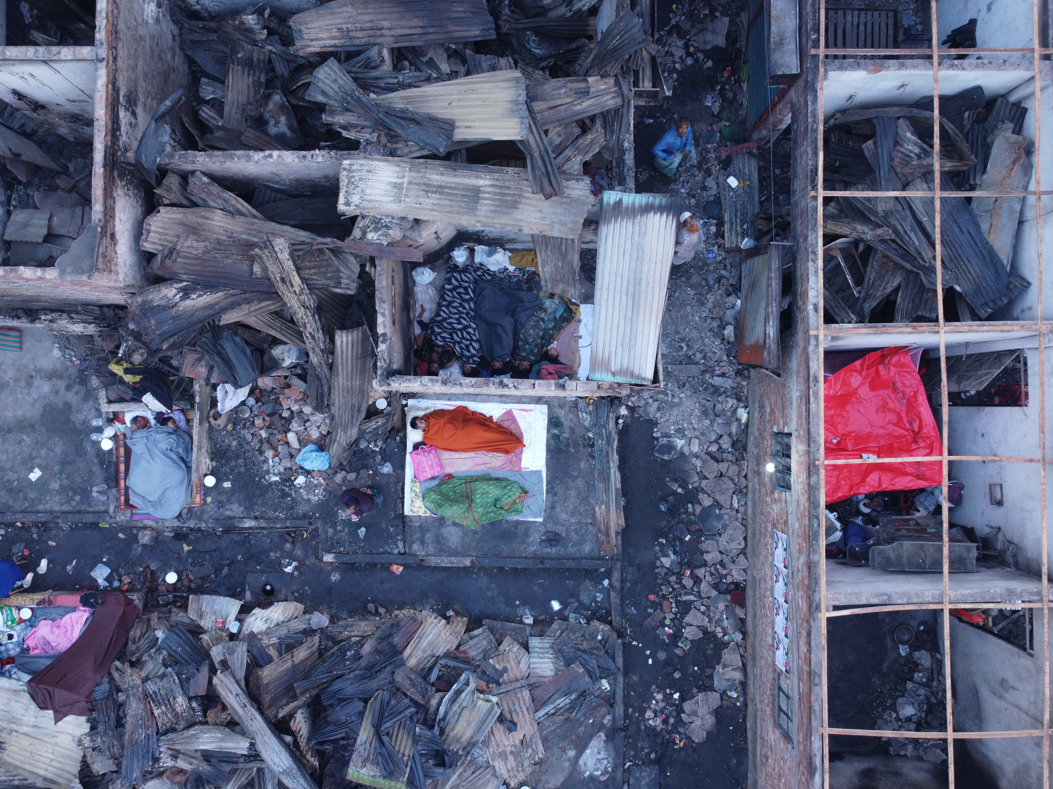 Korail Slum Fire Tragedy