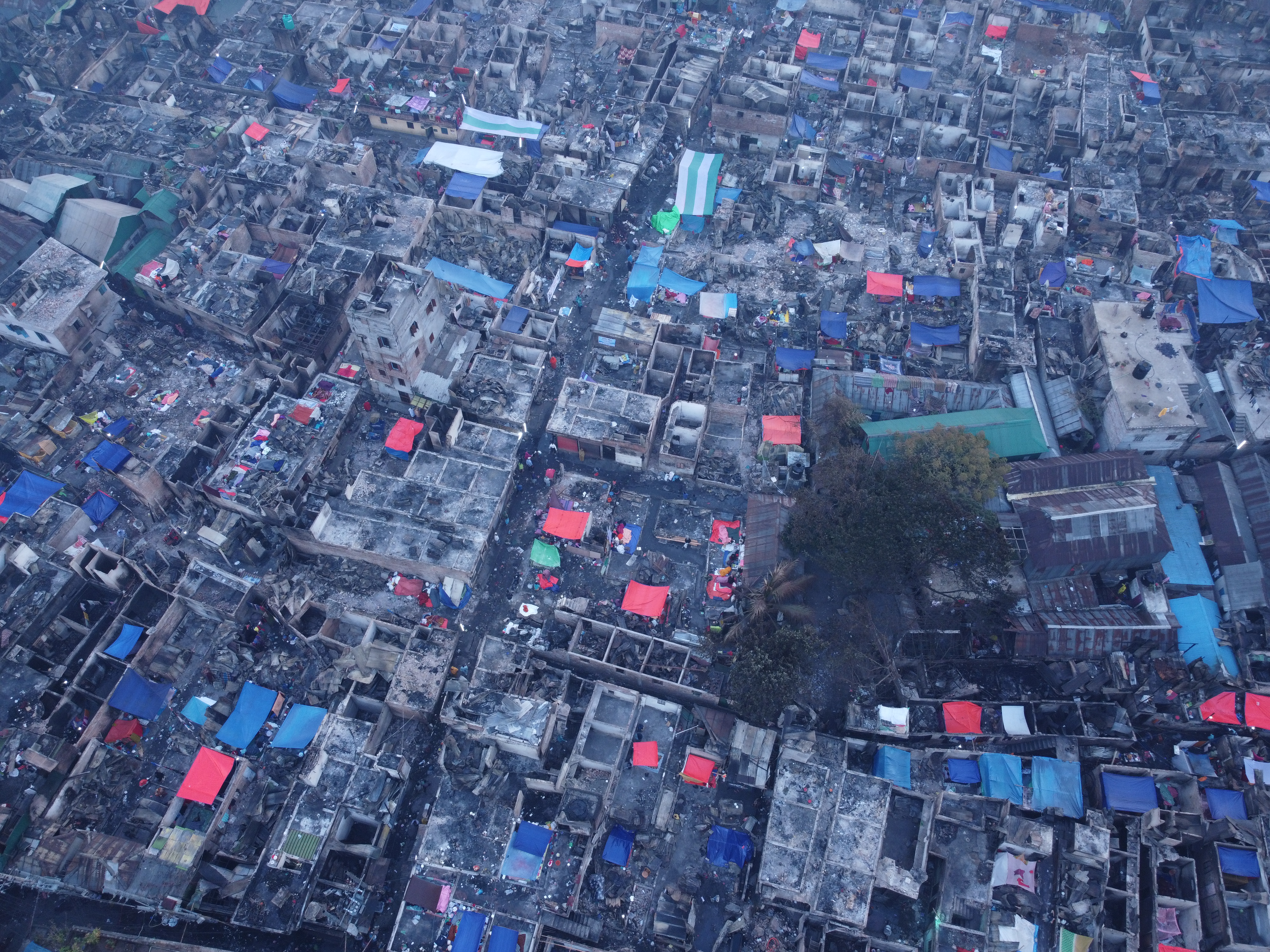 1,500 Homes Destroyed