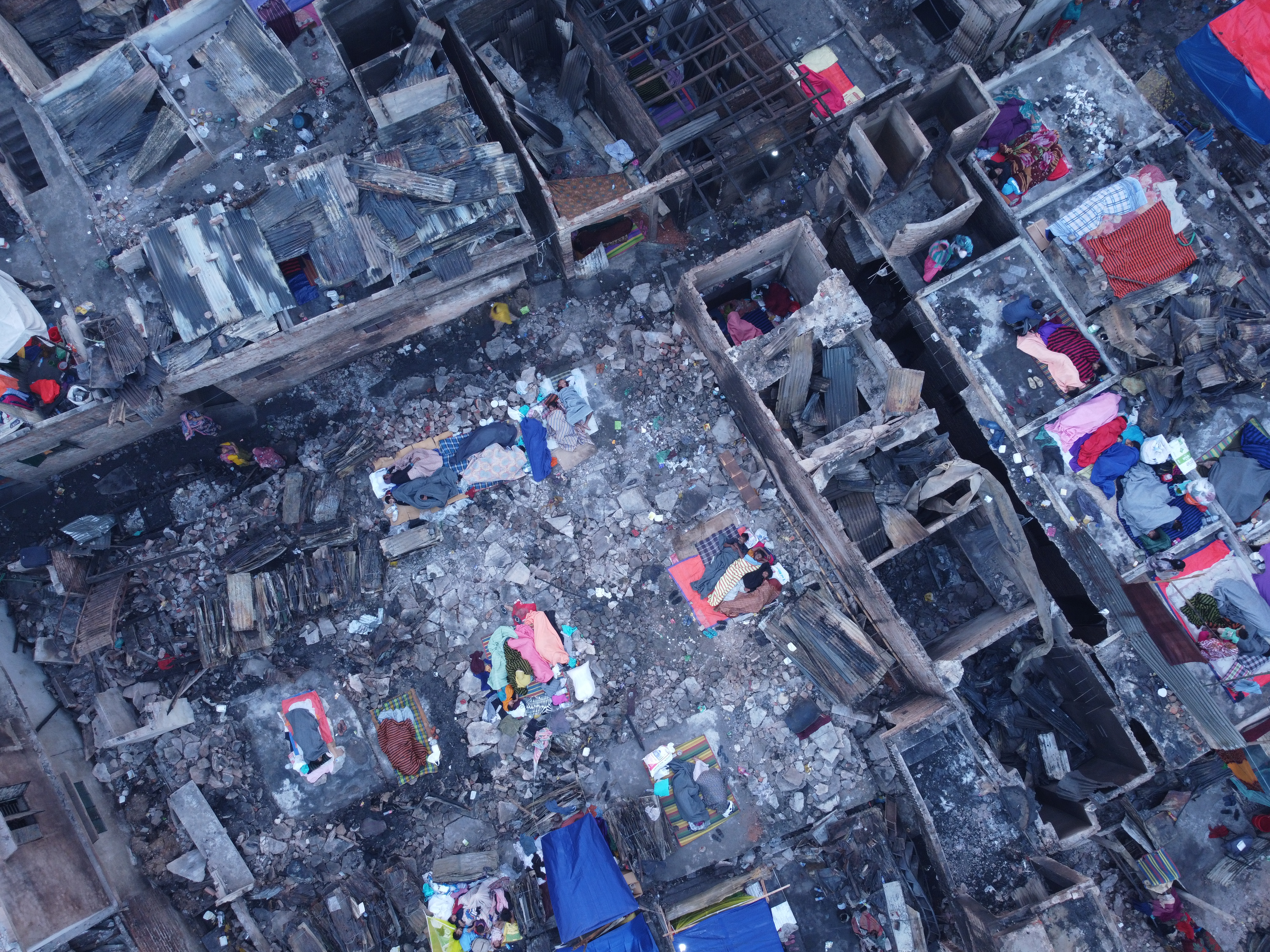 Tragedy at Korail Slum