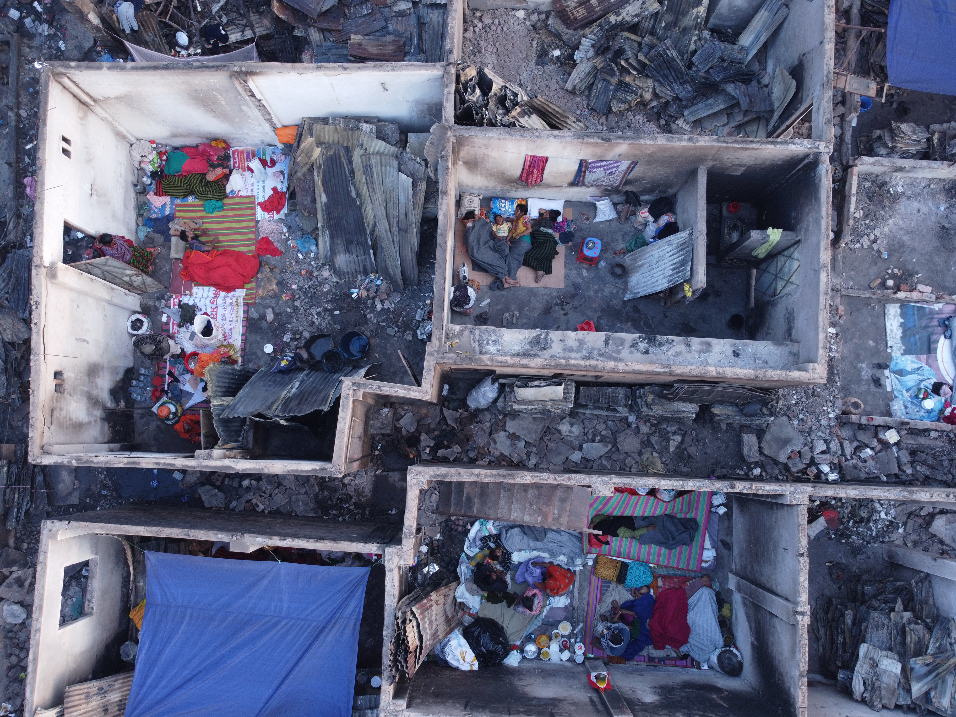 A Camp of Ruins
