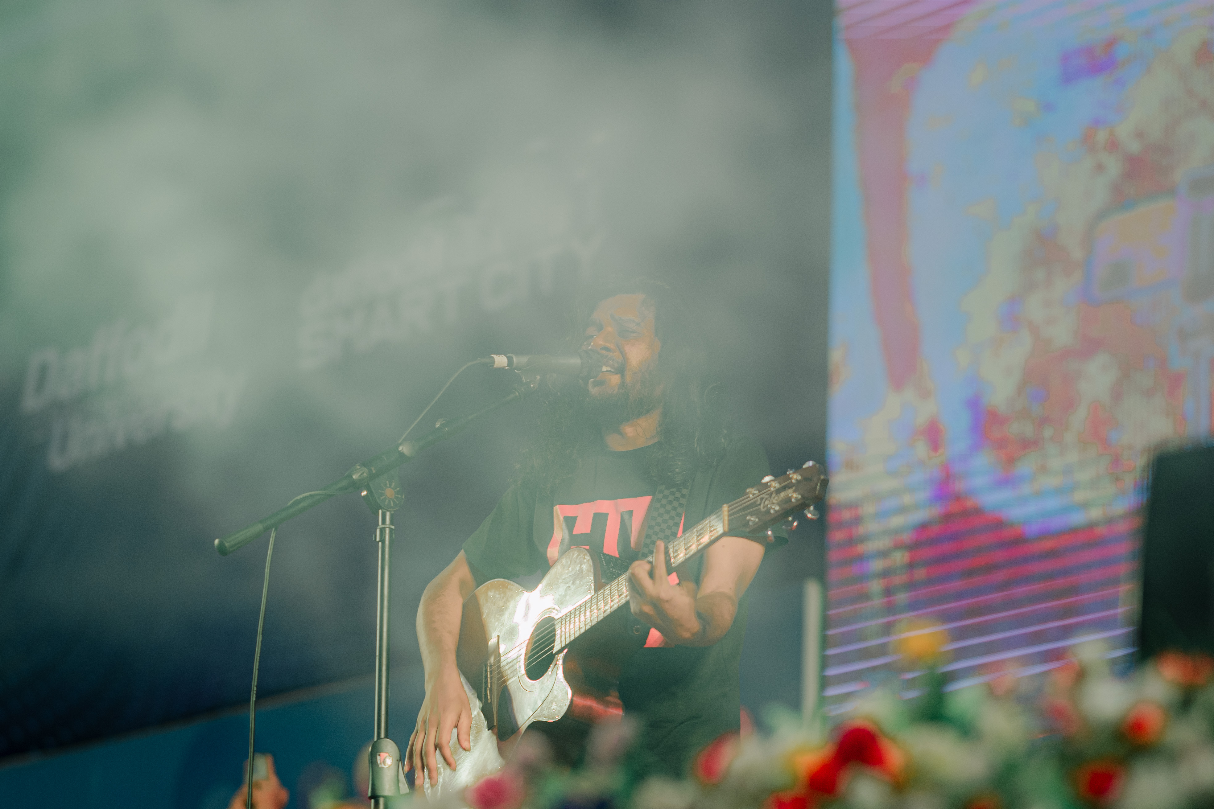 A Moment on Stage