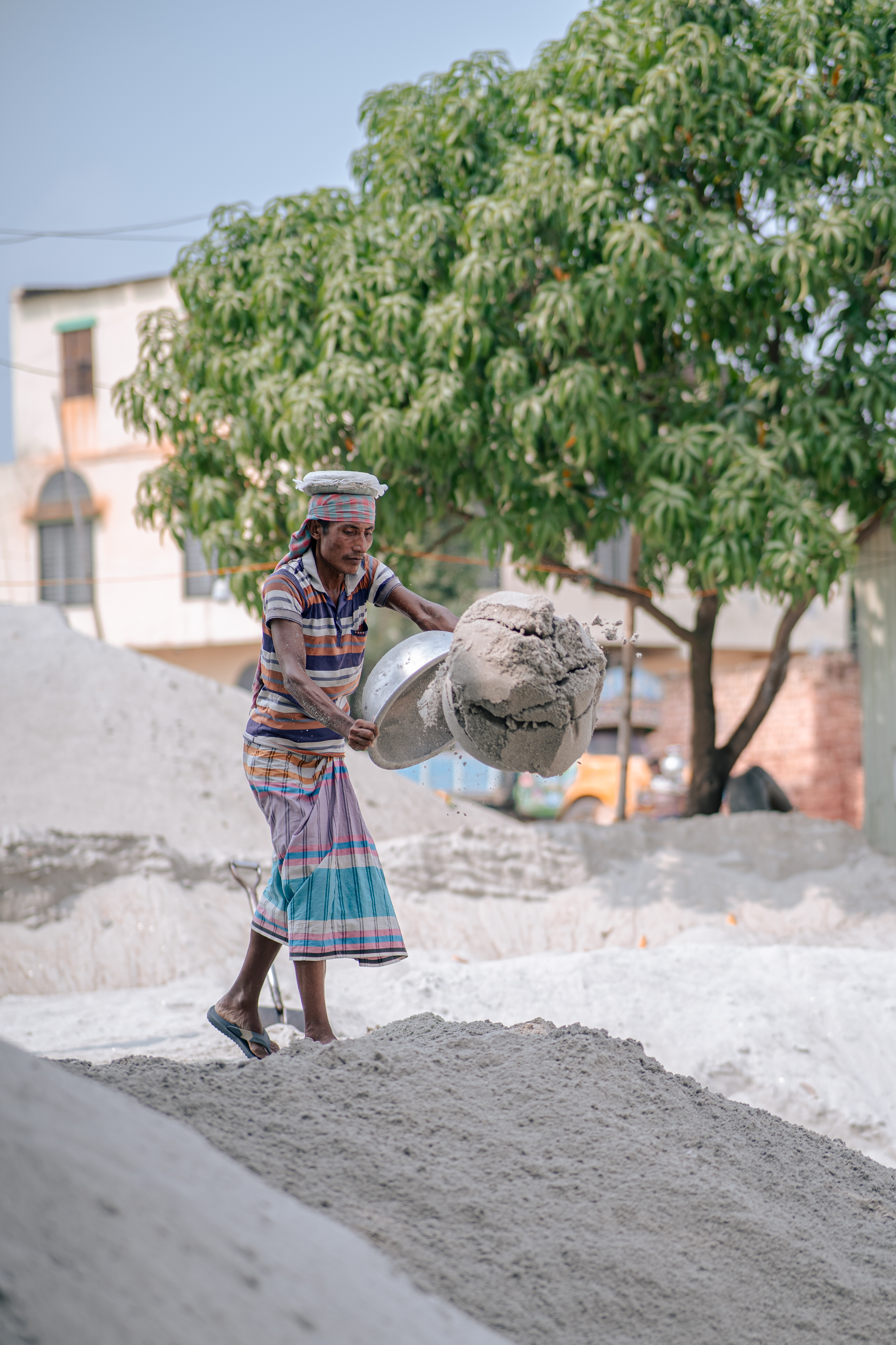 Dust, Sweat and Survival