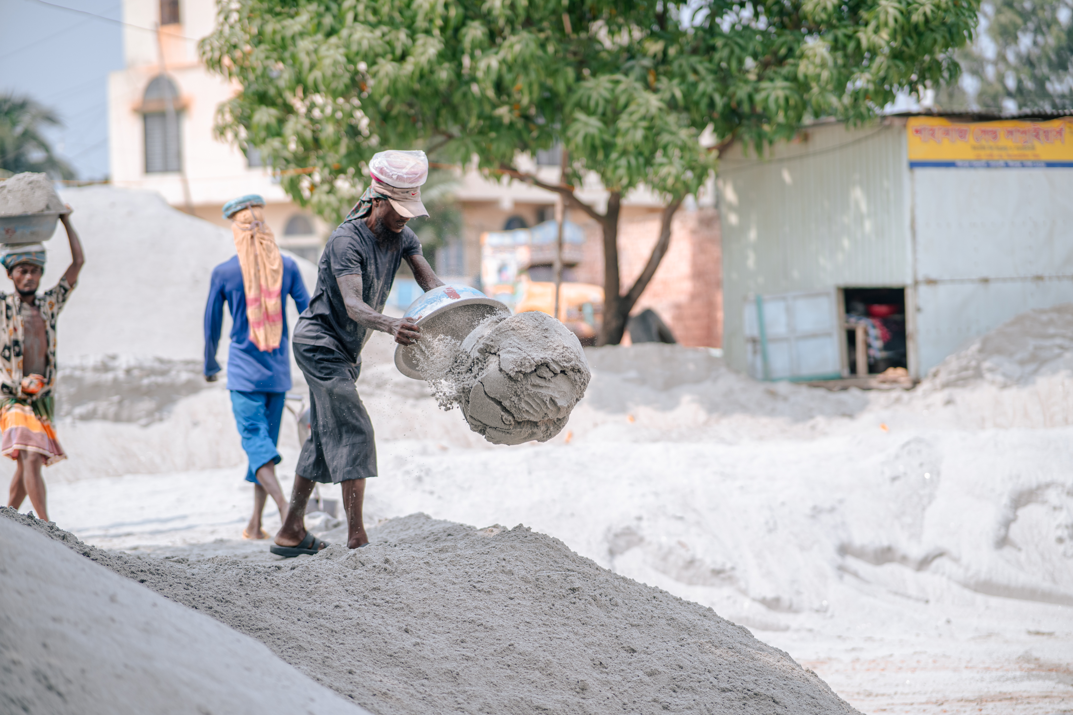 The Rhythm of Labour