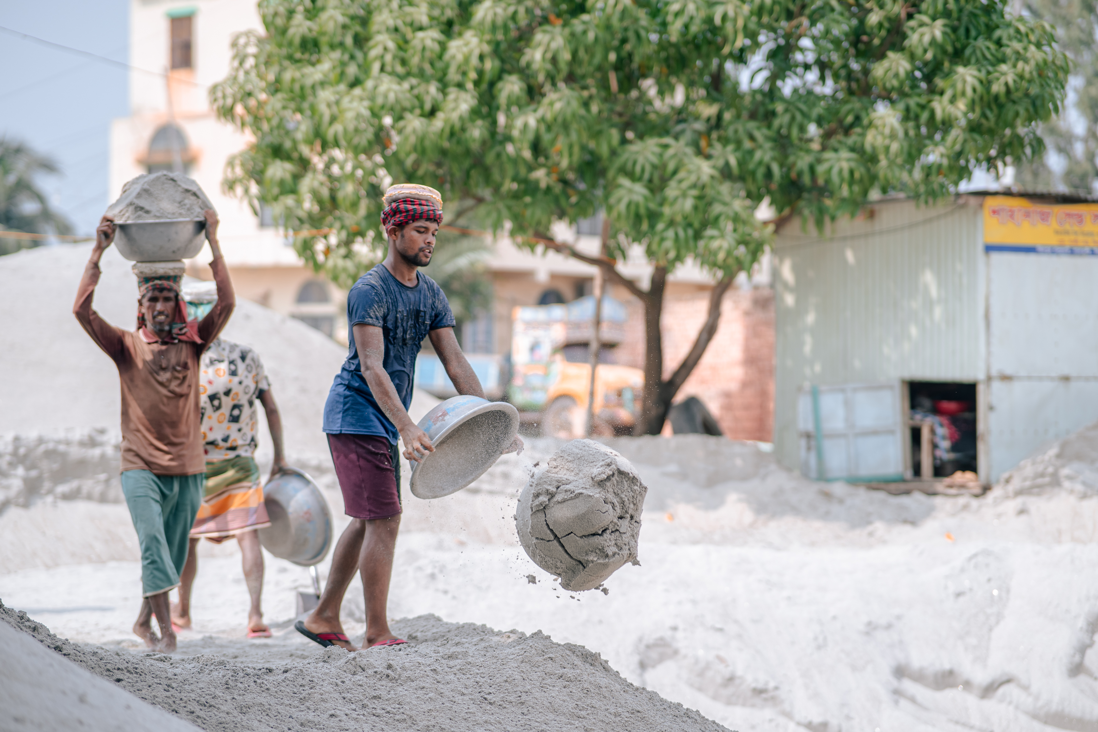 The Unseen Builders
