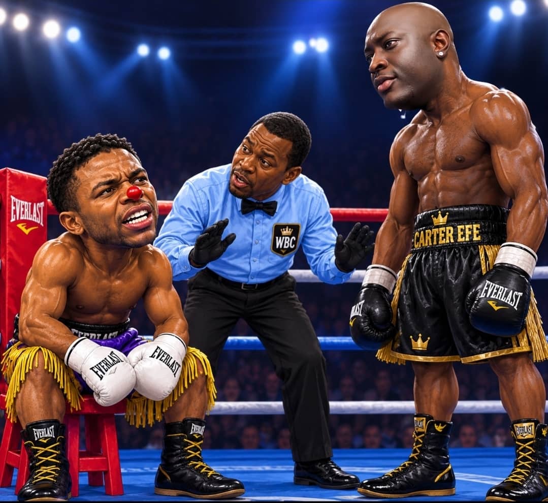 Akpi and Carter Efe Boxing Match