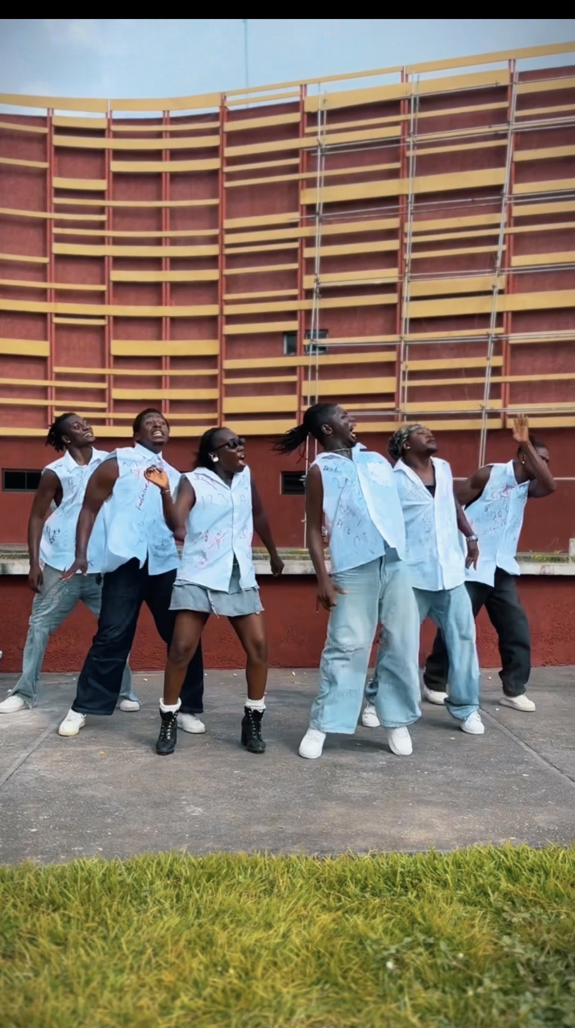Team Dance and consistency