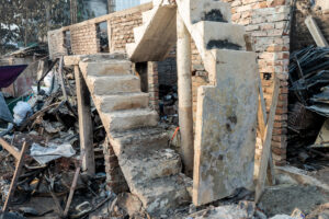 Remains of a Structure