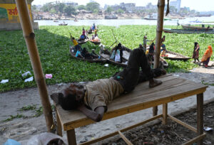 Resting by the River