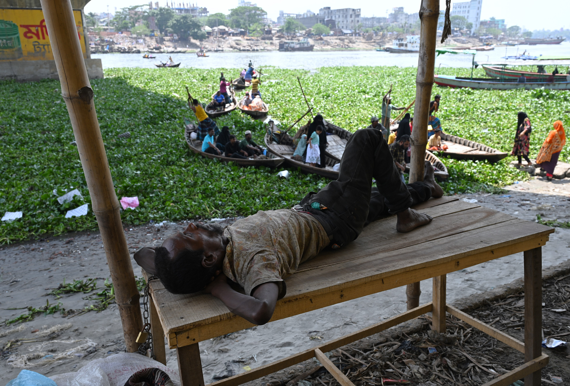 Resting by the River