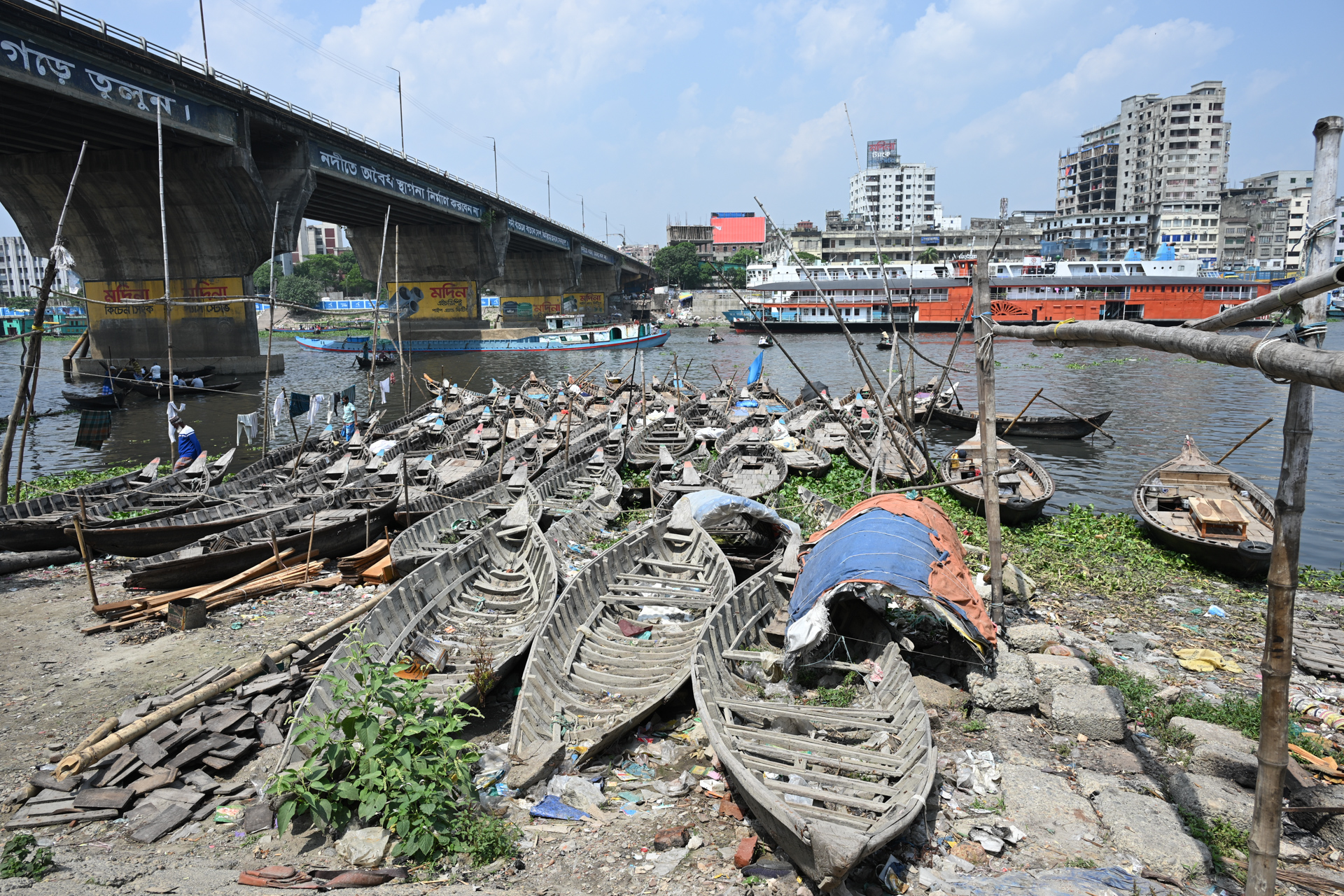 Boats on the Shore