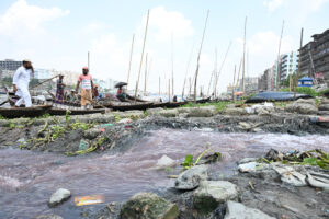 Pollution Along the River