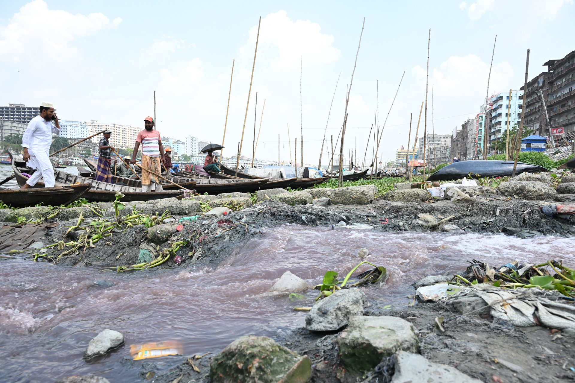 Pollution Along the River