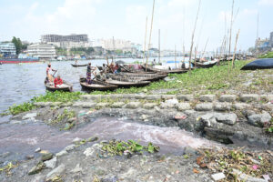 Riverbank Under Pressure