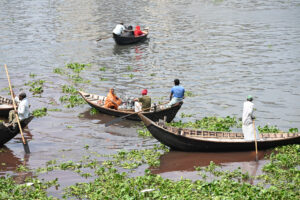Crossing the Buriganga