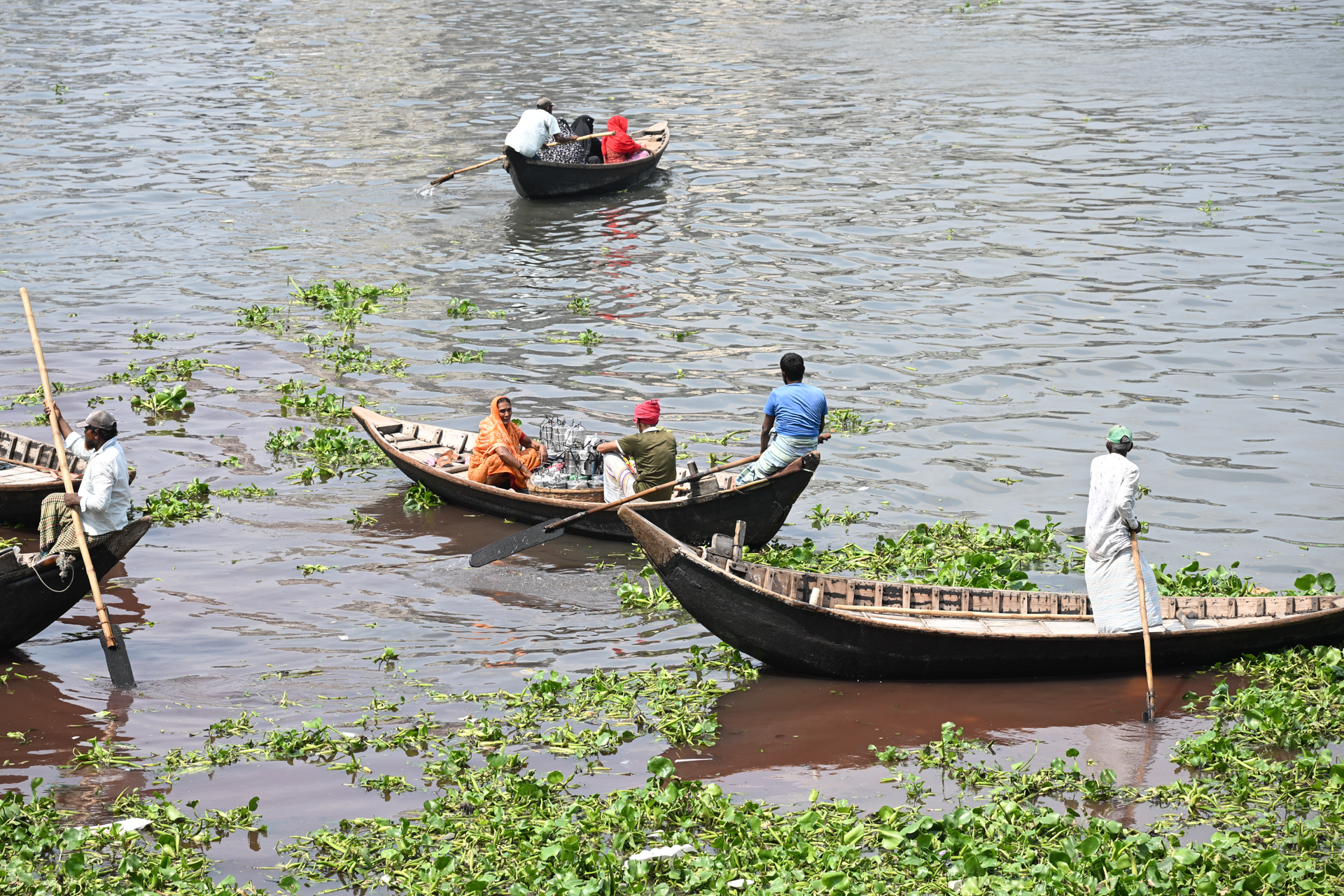 Crossing the Buriganga
