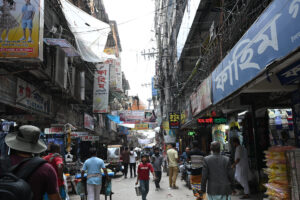 Commerce in the Crowded City