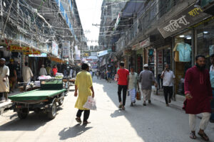 Daily Life in the Market