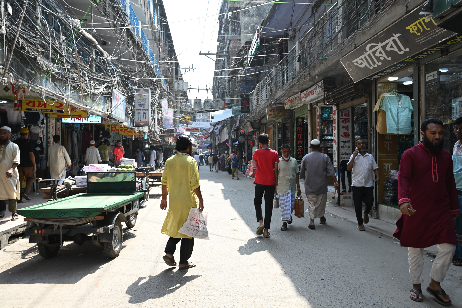 Daily Life in the Market