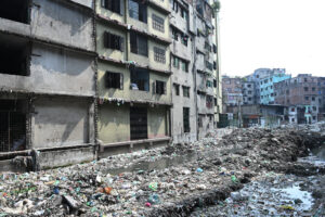 Homes Beside Pollution