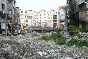 An Urban Waterway in Crisis