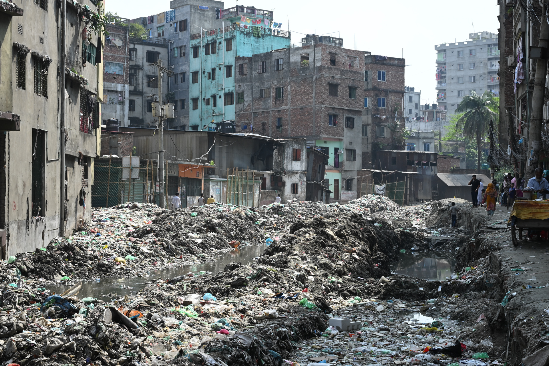 Living Beside the Waste