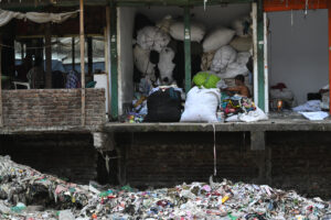 Shops Above the Rubbish