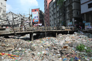 Working Above Waste