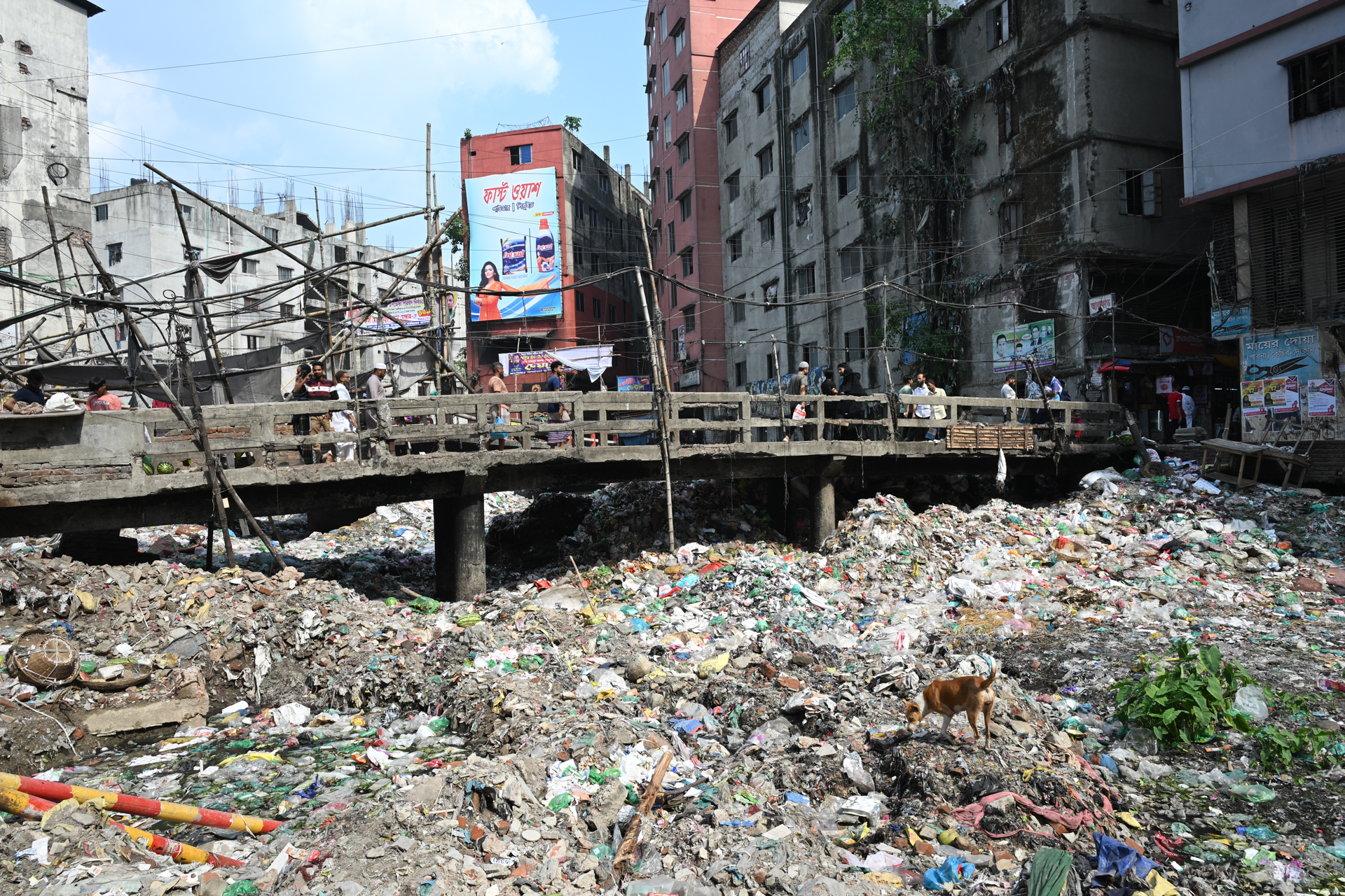 Working Above Waste