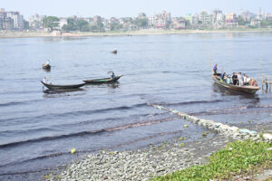 Crossing Polluted Water