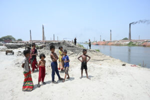Children Beside the River