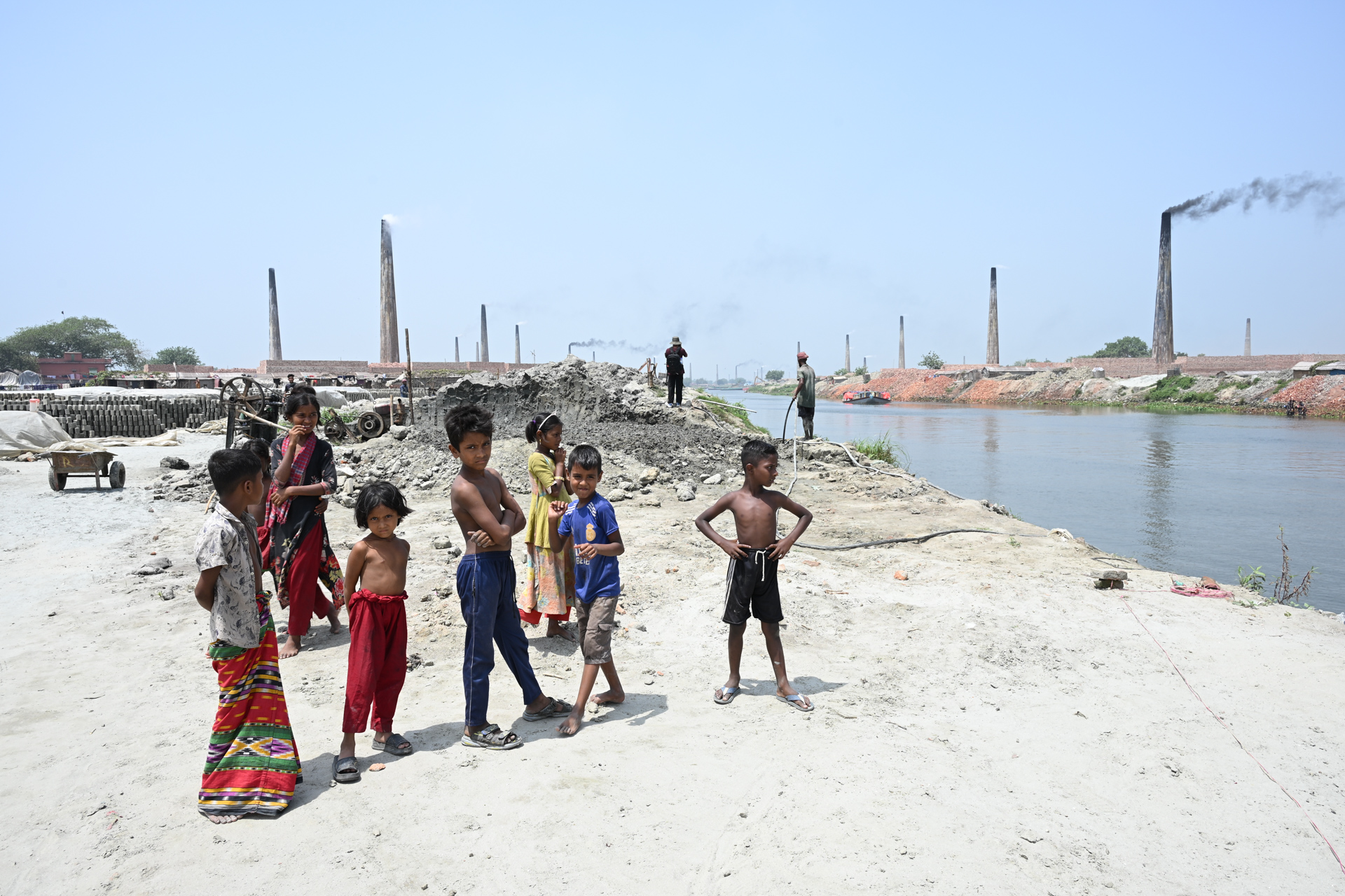 Children Beside the River